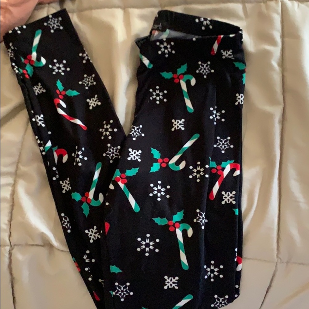 Christmas leggings